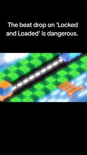 The beat drop on 'Locked and Loaded' is dangerous.