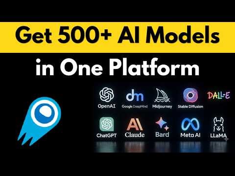 Stop Paying for Multiple AI Tools — Use 500+ AI Models from One Platform - CometAPI