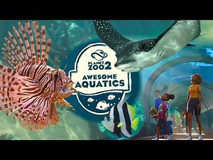 Underwater Tunnels, Aquarium Building, New Zoopedia Additions & MORE! | Planet Zoo 2 Feature Focus!