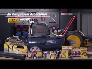 Blackridge Air Compressor Accessories