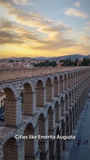 2,000 Years Later, Rome Still Built Spain #romanhistory #engineering