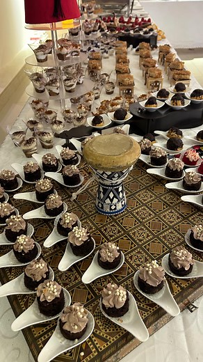 1.5K views · 18 reactions | Yesterday’s event (Egyptian themed) Our dear customer requested an Egyptian themed buffet and we were ready to deliver that❤️ Call us on 0790238585 Or on 0798696212 We’re prepared to deliver any requests Enjoy the buffet✨ . . . . #elitecuisine #ammanjordan #food #catering #egyptian #egyptiantheme #foodservice | Elite Cuisine | Facebook