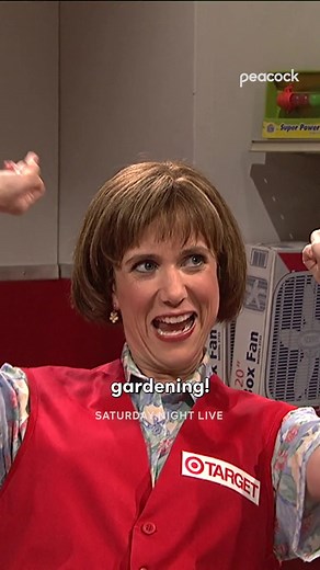 Target Lady - Kristen Wiig's Hilarious Skit on SNL