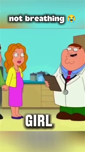 😭 He really SAID no breathing #familyguy