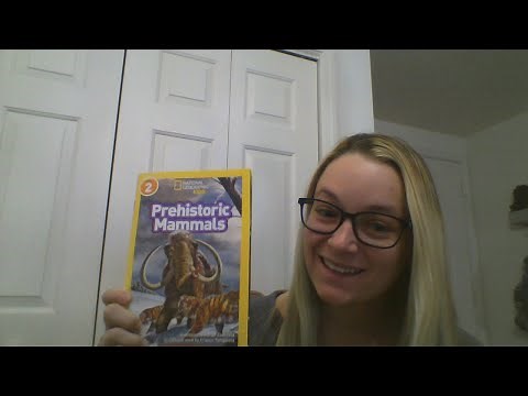 Prehistoric Mammals by Kathleen Weidner Zoehfeld