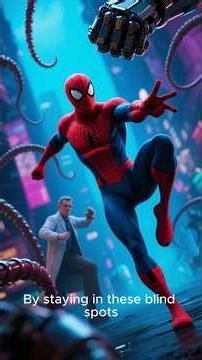 Spidey VS Doc Ock! A Brilliant Clash Of Styles! #marvel #spiderman #facts #shorts #shortvideo #comic