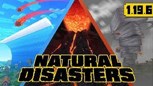 自然灾害 Natural Disasters 830币 我的世界基岩版 官方商城收费模组