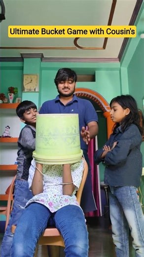 Funny Bucket Slap Game ✋🏻 🤣✨ #shorts #ytshorts #minivlog #viral #funny #youtubeshorts #trending