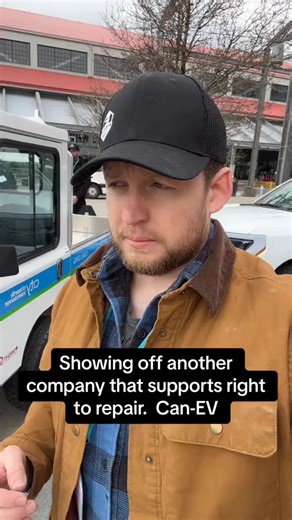 part 1 Showing off another company that support right to repair | Edison Motors