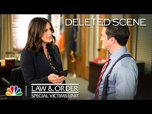Law & Order: SVU - A Barba Throwback (Deleted Scene)
