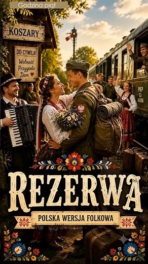 REZERWA 🇵🇱 | Folkowa Wersja Żołnierskiego Klasyka #Rezerwa #Folk #MuzykaLudowa