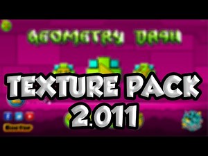 Geometry Dash - TEXTURE PACK 2.011 - GuitarHeroStyles