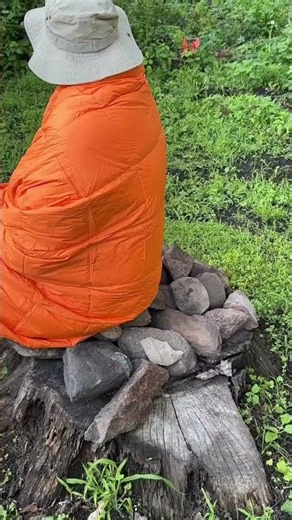 Must-Have Down Blanket for Camping and Survival Kits | Gaialoop