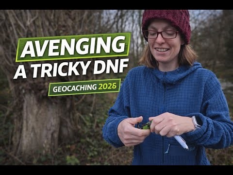 Avenging a Tricky DNF! Geocaching Burton Joyce | River Trent Adventure