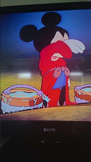The Sorcerer's Apprentice from Disney Fantasia Part1 #disneyshorts#disney#mickeymouse#disneyclassic.