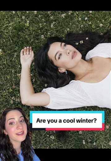 Identifying Signs of a Cool Winter Color Season