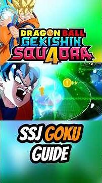 Dragon Ball: Gekishin Squadra - How To Play Super Saiyan Goku Tutorial
