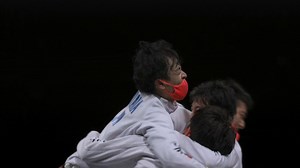 Tokyo: Japan beats ROC for first fencing gold in men's epee