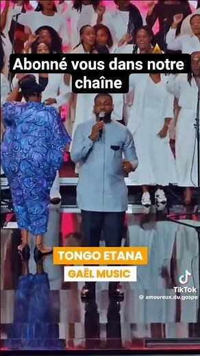 tongo etana by gael music #gospelmusic #adoration #chantschrétiens
