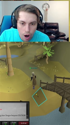 WOW PLAYER CALLS DRAGON HARPOON DROP ON MY IRONMAN CRAZY MOMENT! | #dimz_live on #Twitch