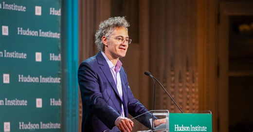 Palantir CEO Alex Karp Receives Hudson Institute’s 2025 Herman Kahn Award