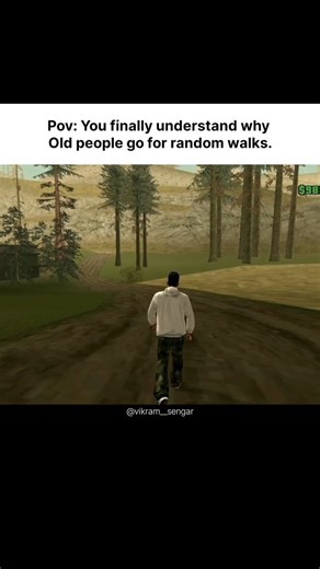 Vɪᴋʀᴀᴍ ♞ on Instagram: "Go for random walks . . . . . . . #fyp #thought #relatable"