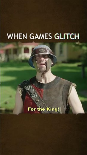 Glitches in games