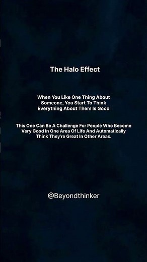 The Halo Effect: Why Your Brain Judges People Wrong 🧠 | Psychology #Shorts