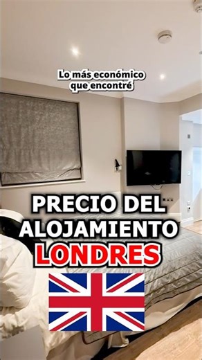 Presupuesto de viaje para Londres | Precio de un apartamento