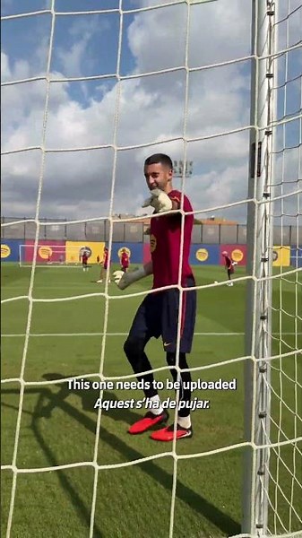 You got it, Joan 🫡 #fcbarcelona #shorts