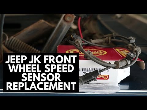Front Wheel Speed Sensor Replacement [Jeep JK]