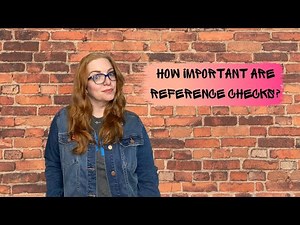 How Important Are Reference Checks?