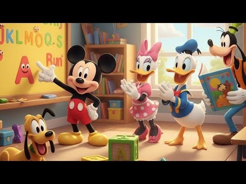 Mickey Mouse ABC Adventure | Learning Letters with Minnie, Donald & Goofy