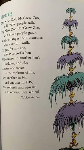 Daily Seuss-ism (If I Ran the Zoo)