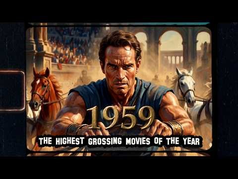 1959: The Highest Grossing Movies Of The Year