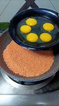Protein-Packed Masoor Dal with Eggs | Easy & Delicious Egg Lentil Dinner Recipe