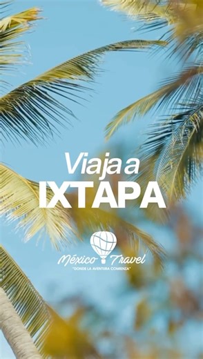 🌴 Este 2026, regálate Ixtapa 🌊 Playas doradas, atardeceres inolvidables y el descanso que tu cuerpo y tu mente necesitan. Viajar a Ixtapa es desconectarte de la rutina, disfrutar del mar, la buena comida y crear recuerdos que valen más que cualquier plan pendiente. ✨ En México Travel nos encargamos de todo para que tú solo te preocupes por disfrutar. 📩 Planea hoy tu viaje a Ixtapa 2026 con nosotros Donde la aventura comienza… y el descanso también. | Mexico Travel