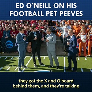 69K views · 312 reactions | Ed O’Neill Gets Peeved about His Football Watching Pet Peeves | The Rich Eisen Show  | The Rich Eisen Show | Facebook
