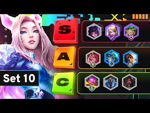 New Set 10 Revival Best Comps Tier List | TFT Guide