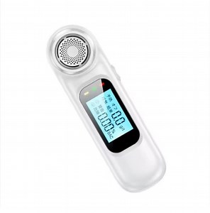 [Hot Item] Non-Contact High-Precision Alcohol Tester with Digital LCD Screen USB Rechargeable Breath Alcohol Tester Breathalyzer Analyzer Am01