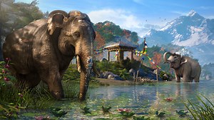 Far Cry 4 trailer elephant is more like an angry tank than a majestic mammal