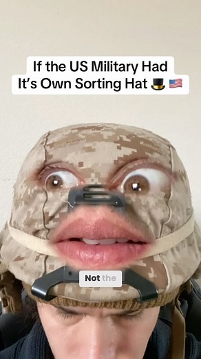 ᴍᴀᴛᴛꜱ ᴀʟʀɪɢʜᴛ on Instagram: "The newest “Military Sorting Hat.” 🗣️Live on Twltch. Monday, Wednesday, Thursday & Friday at 8:30 am (PST) 🗣️Discord link in bio"