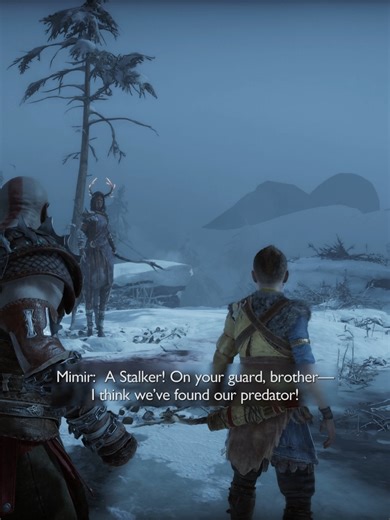 First the horns then takedown.#godofwarragnarok