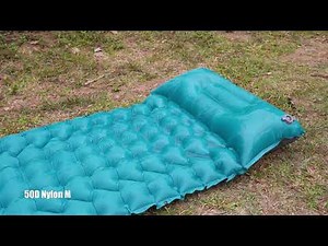 🥾Colchones Inflables Camping🏖️