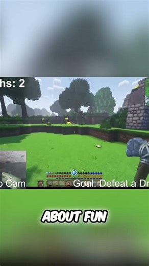 RLCraft Hardcore: Is It Fun, Or Just Painful? #shorts