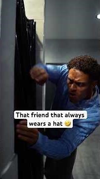 That friend that always wears a hat 🫣🤣 #comedyshorts #sketchcomedy #snl