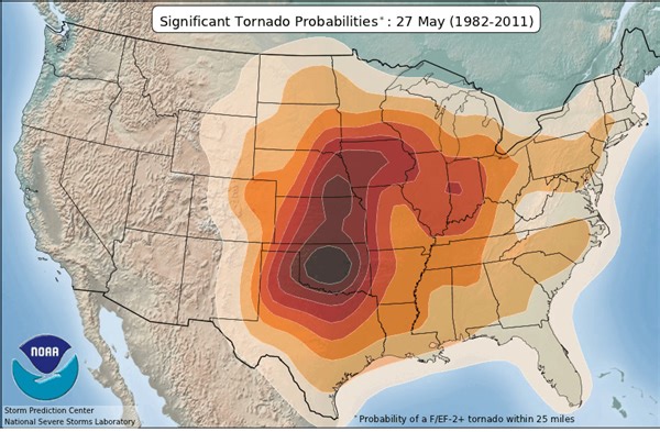 2K views · 47 reactions | When is tornado season? Well, it varies...