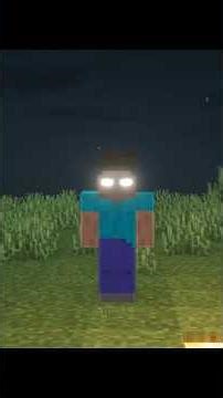 When Steve's returned as Herobrine