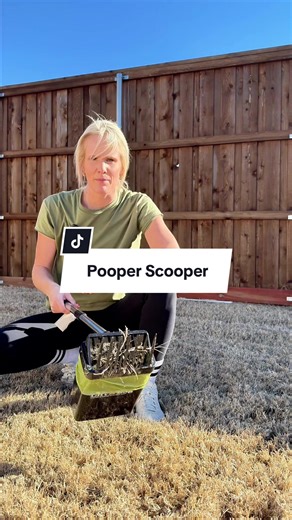 This pooper scooper has made my life SO much easier!! Now it’s my neighbors problem!! @Neater Pets