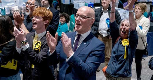 Trump congratulates ‘good man’ Swinney on election win